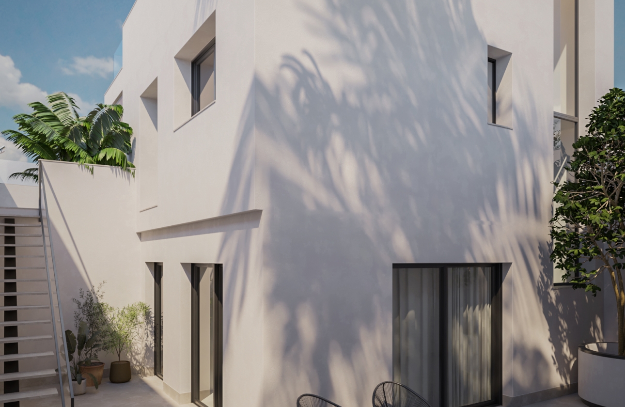 New Build - Townhouse - Pilar de la Horadada