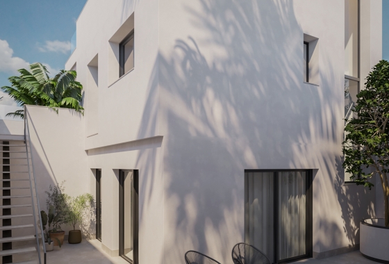 New Build - Townhouse - Pilar de la Horadada