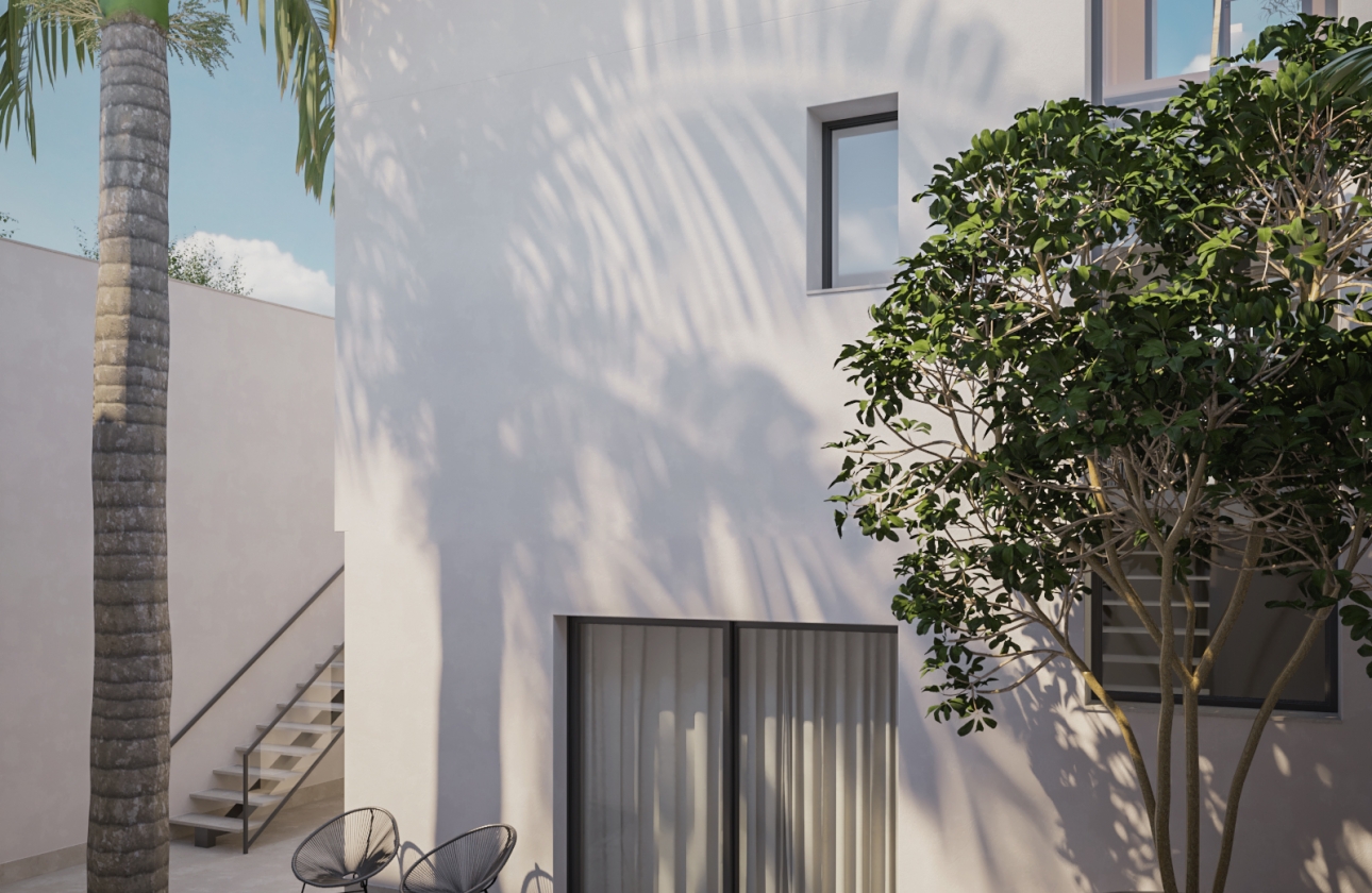New Build - Townhouse - Pilar de la Horadada