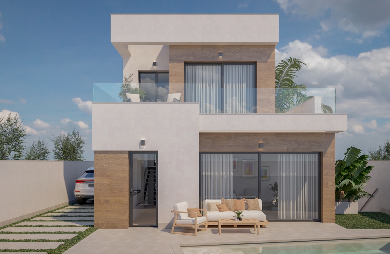 New Build - Townhouse - Pilar de la Horadada