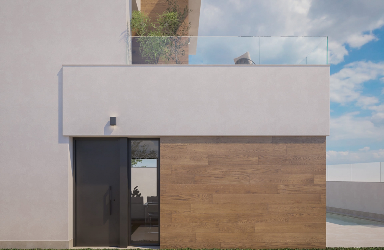 New Build - Townhouse - Pilar de la Horadada