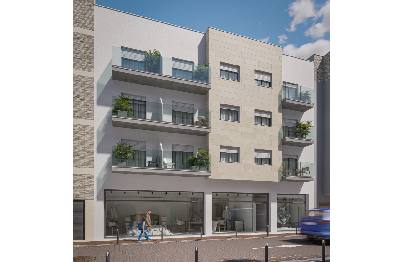 New Build - Apartment - Puerto De Mazarron