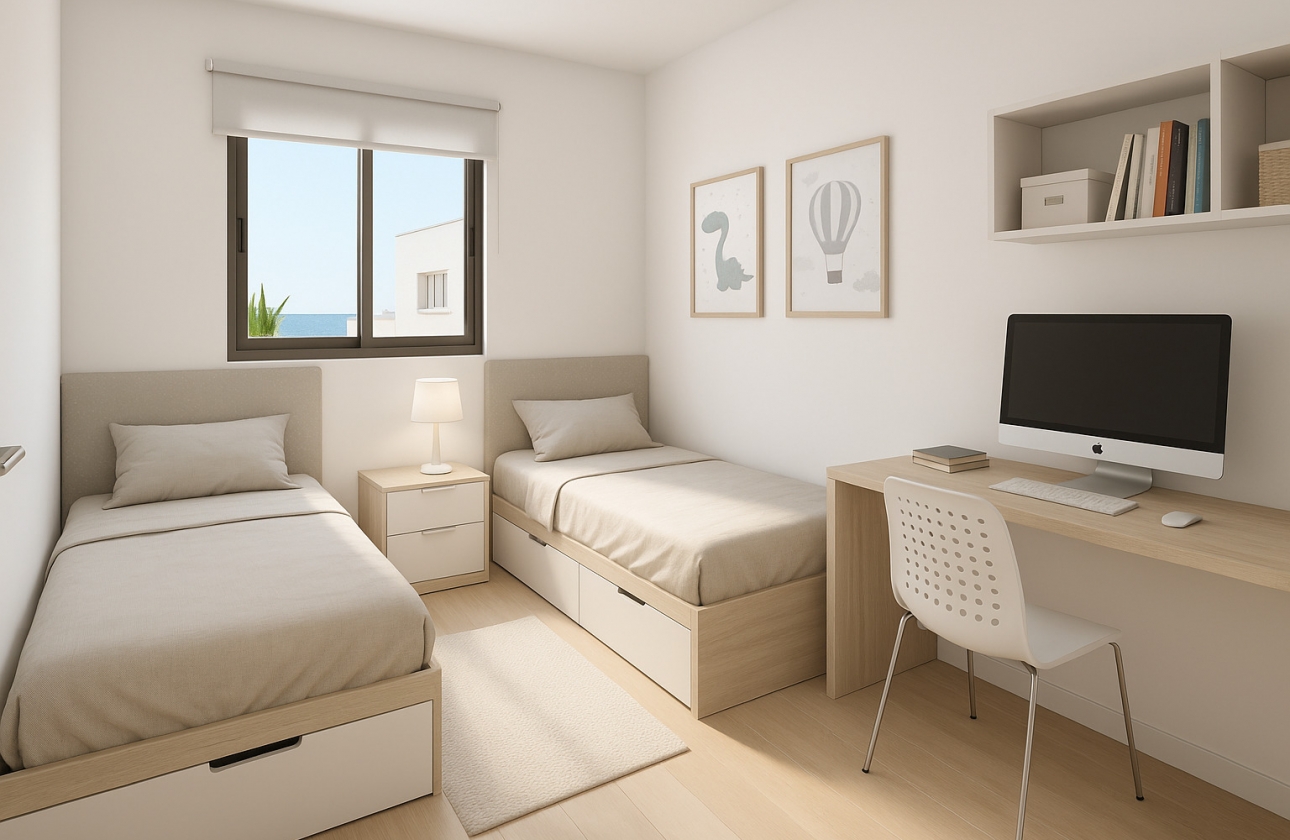 New Build - Apartment - Puerto De Mazarron