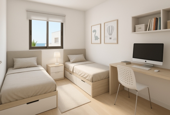 New Build - Apartment - Puerto De Mazarron