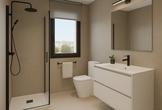 New Build - Apartment - Puerto De Mazarron