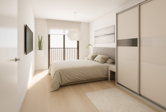 New Build - Apartment - Puerto De Mazarron