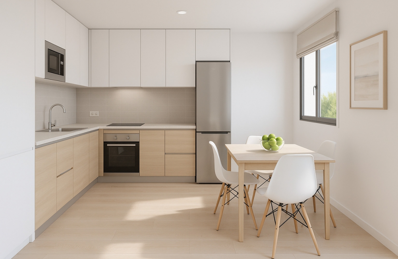Obra nueva - Apartamento - Puerto De Mazarron
