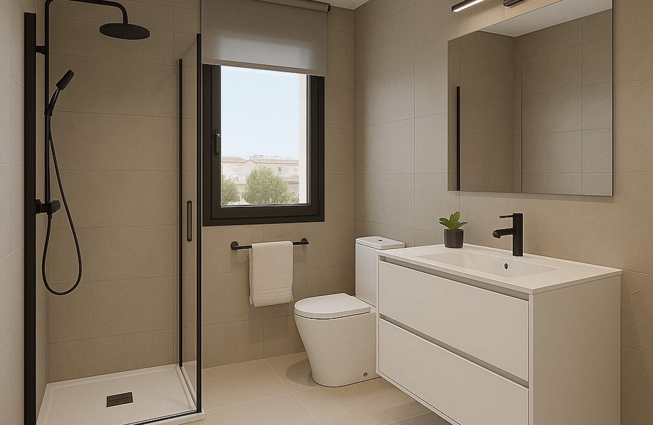 Obra nueva - Apartamento - Puerto De Mazarron