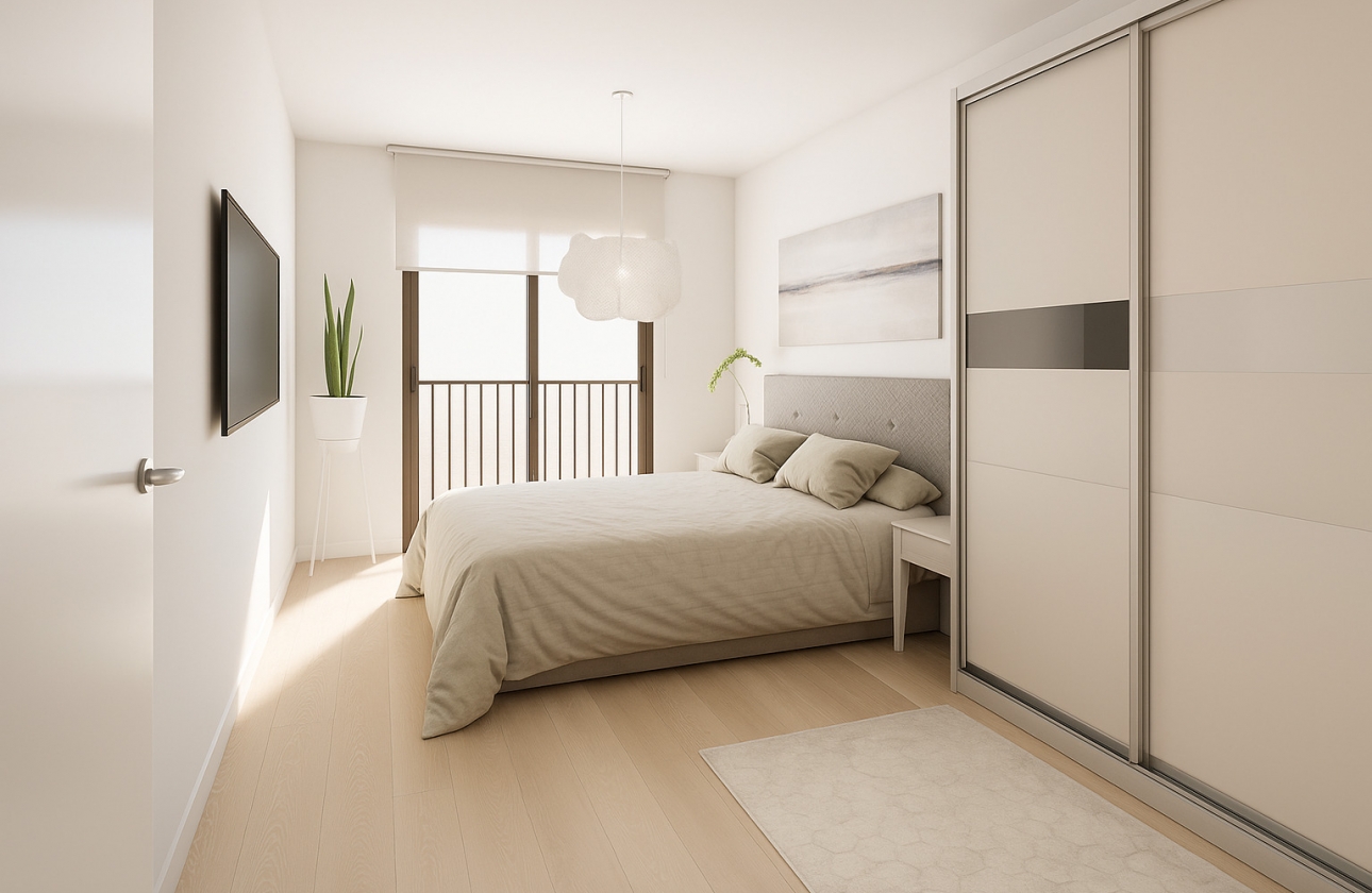 Obra nueva - Apartamento - Puerto De Mazarron