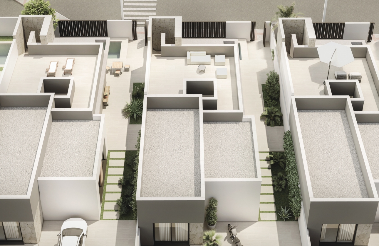 New Build - Townhouse - San Juan de los Terreros