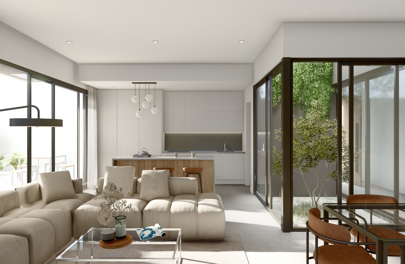 New Build - Townhouse - San Juan de los Terreros