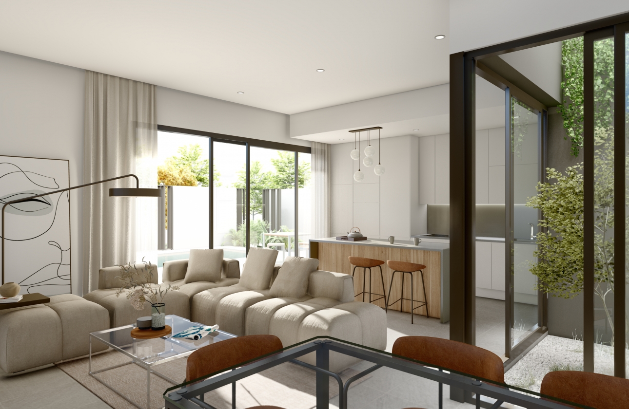 New Build - Townhouse - San Juan de los Terreros