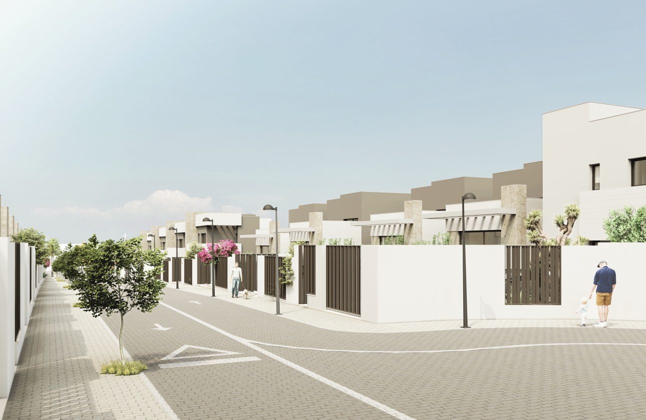 New Build - Townhouse - San Juan de los Terreros