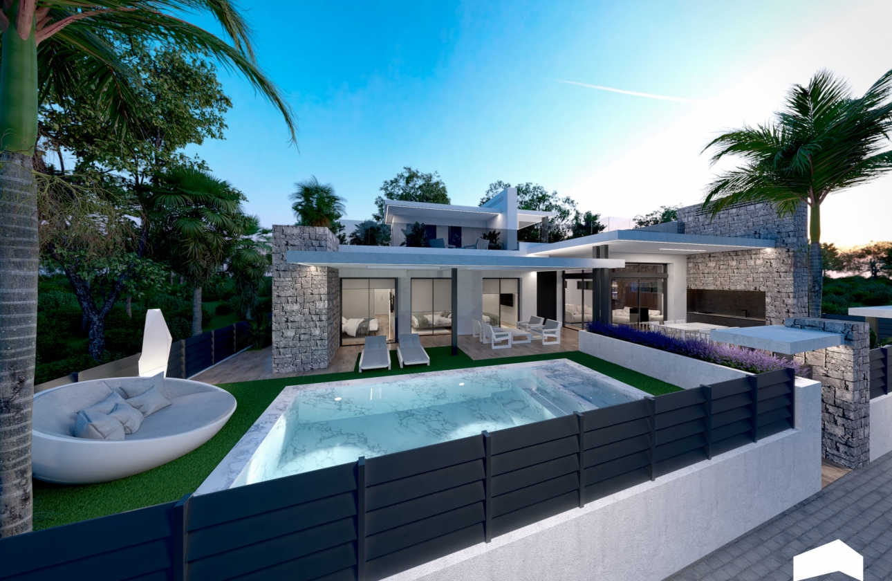 New Build - Townhouse - santa rosalia