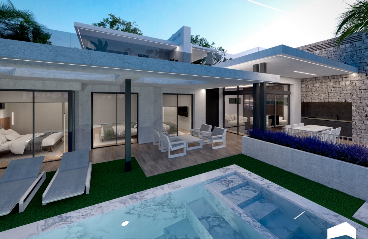 New Build - Townhouse - santa rosalia