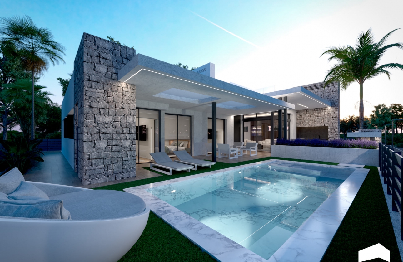 New Build - Townhouse - santa rosalia