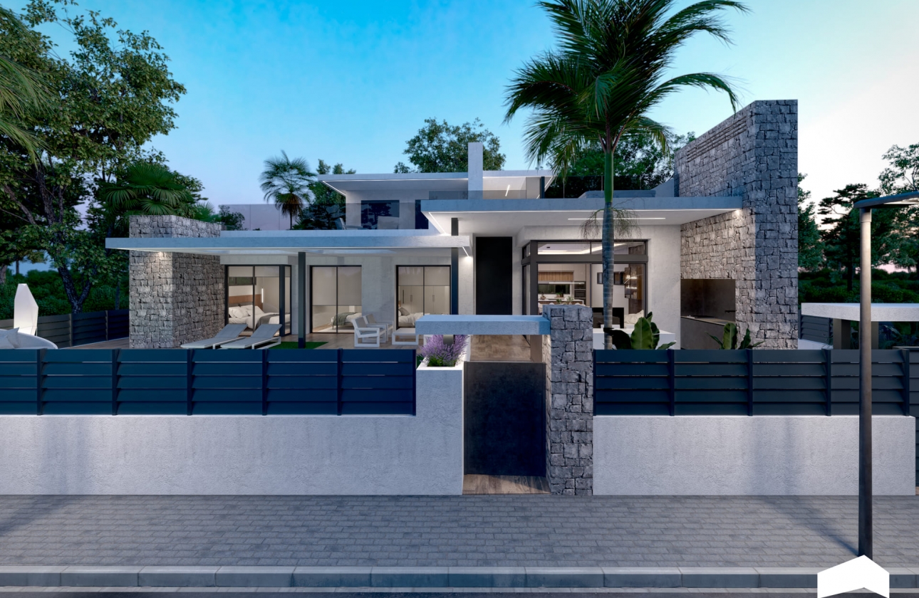New Build - Townhouse - santa rosalia