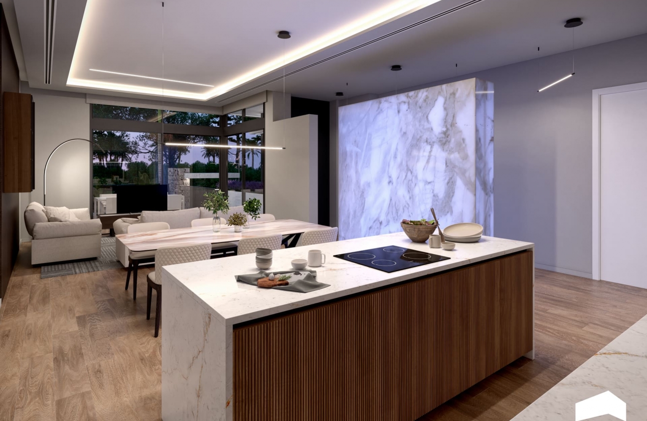 New Build - Townhouse - santa rosalia
