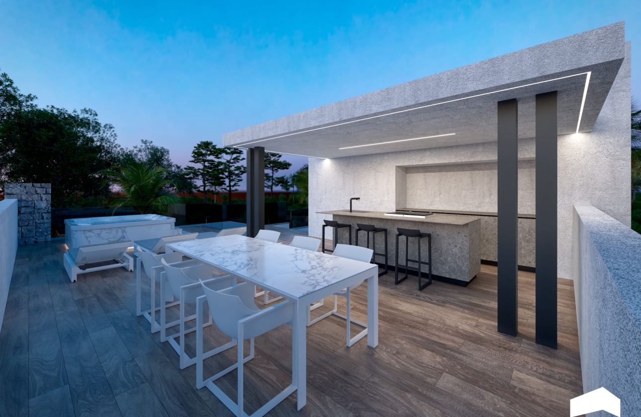 New Build - Townhouse - santa rosalia