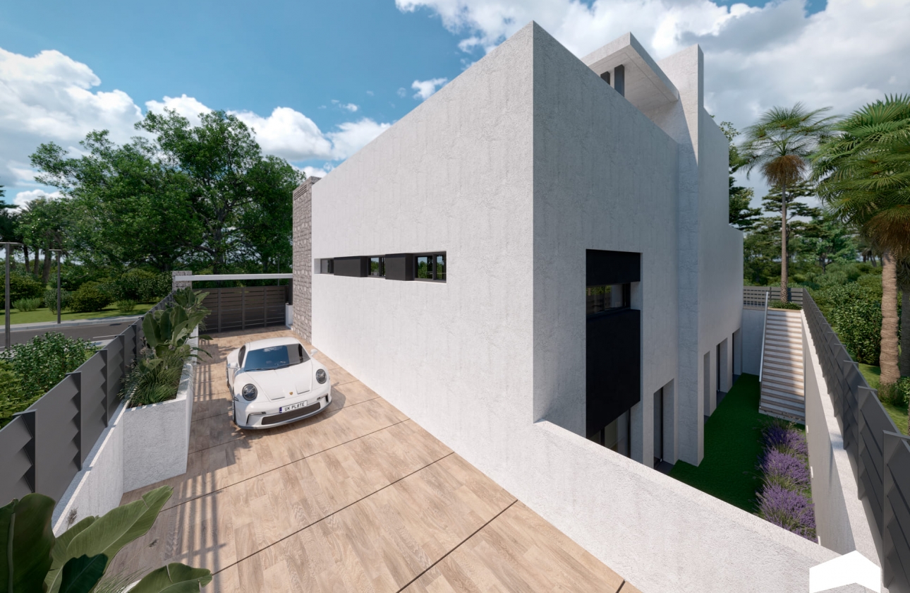 New Build - Townhouse - santa rosalia
