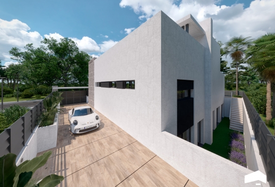 New Build - Townhouse - santa rosalia