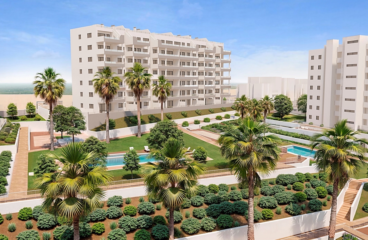 Obra nueva - Apartamento - San Miguel de Salinas