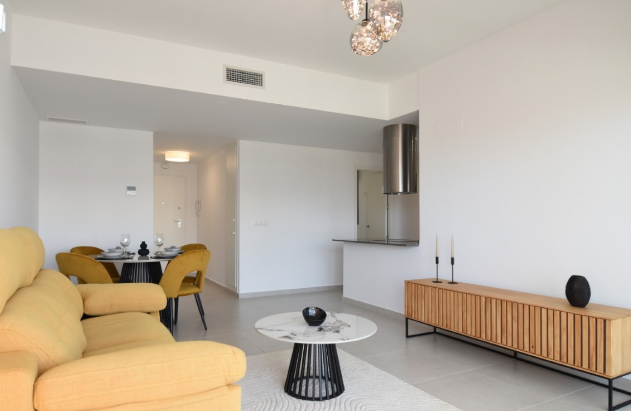 Obra nueva - Apartamento - San Miguel de Salinas