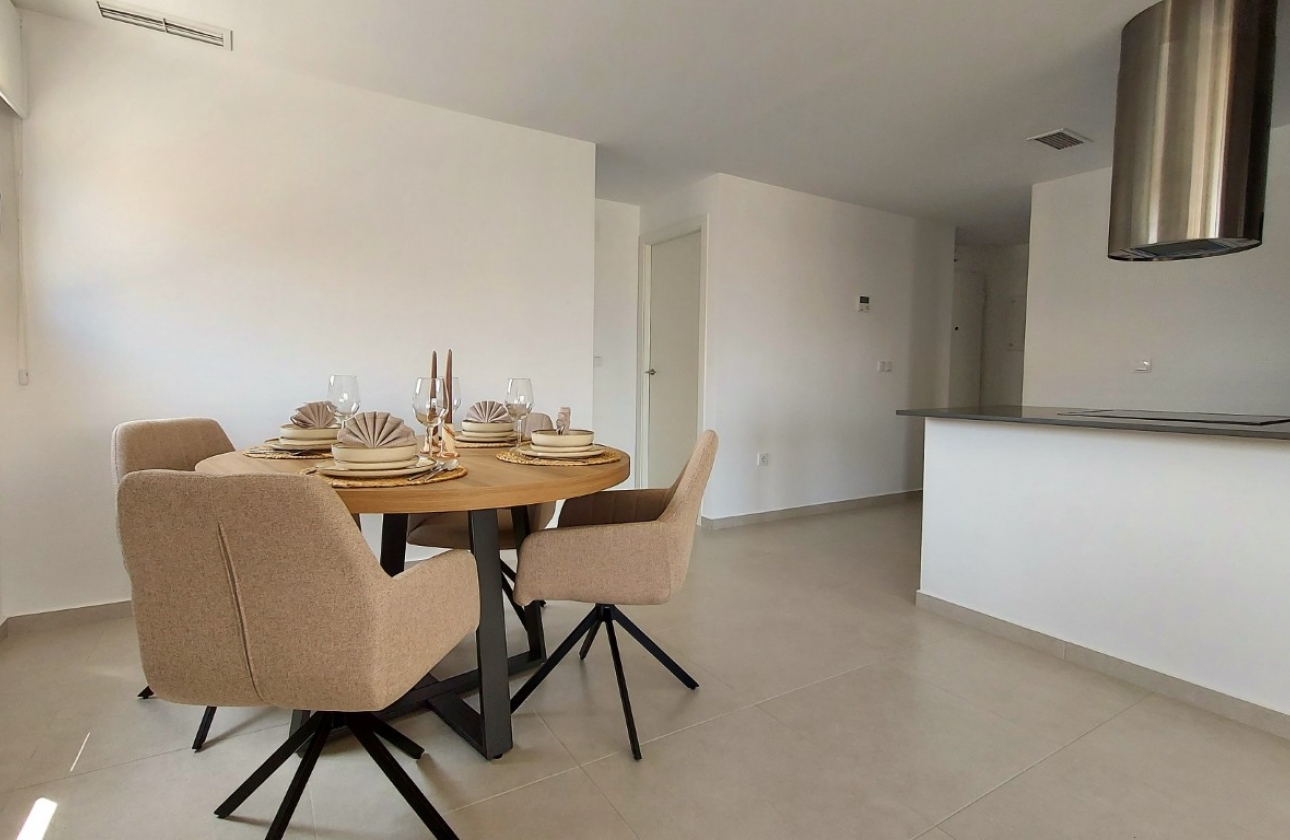 Obra nueva - Apartamento - San Miguel de Salinas