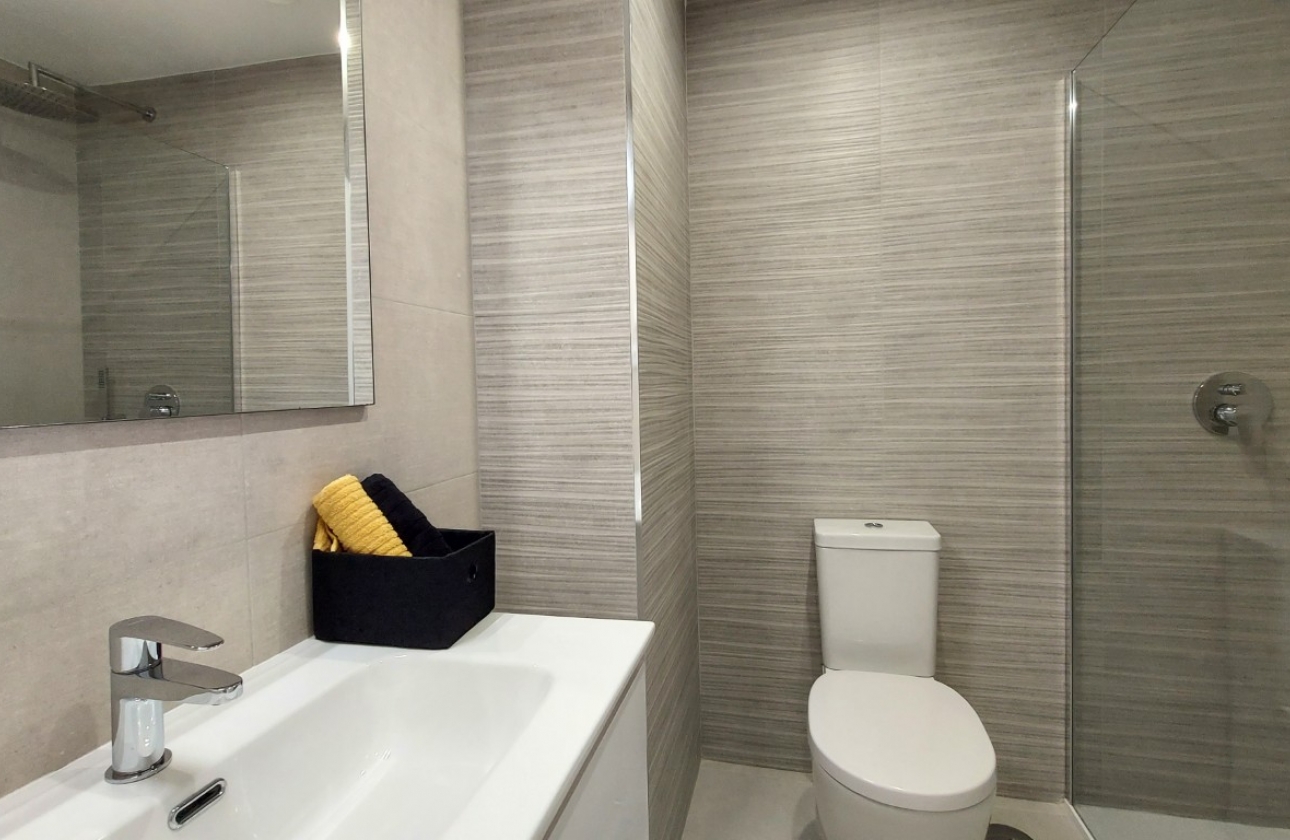 Obra nueva - Apartamento - San Miguel de Salinas