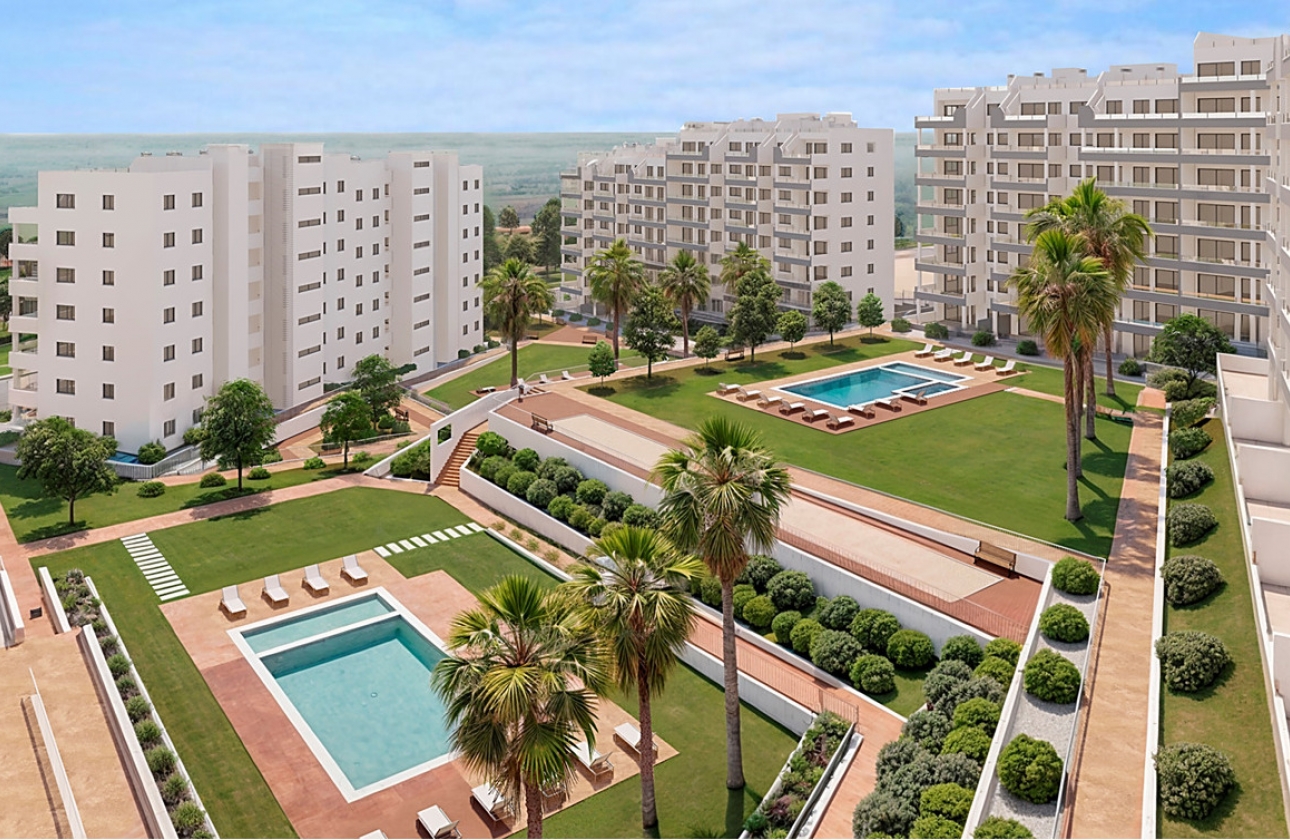 Obra nueva - Apartamento - San Miguel de Salinas