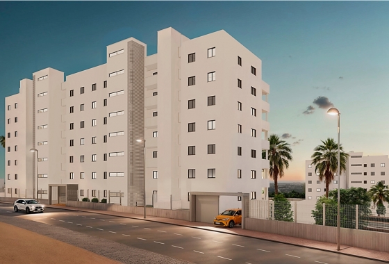 Obra nueva - Apartamento - San Miguel de Salinas