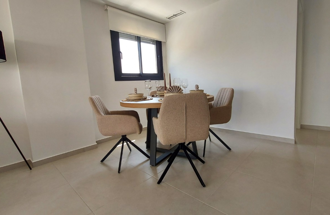 Obra nueva - Apartamento - San Miguel de Salinas