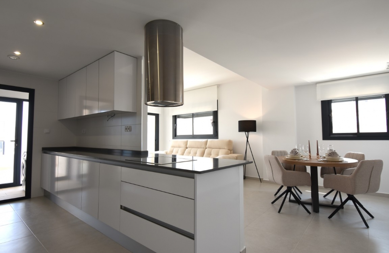 Obra nueva - Apartamento - San Miguel de Salinas