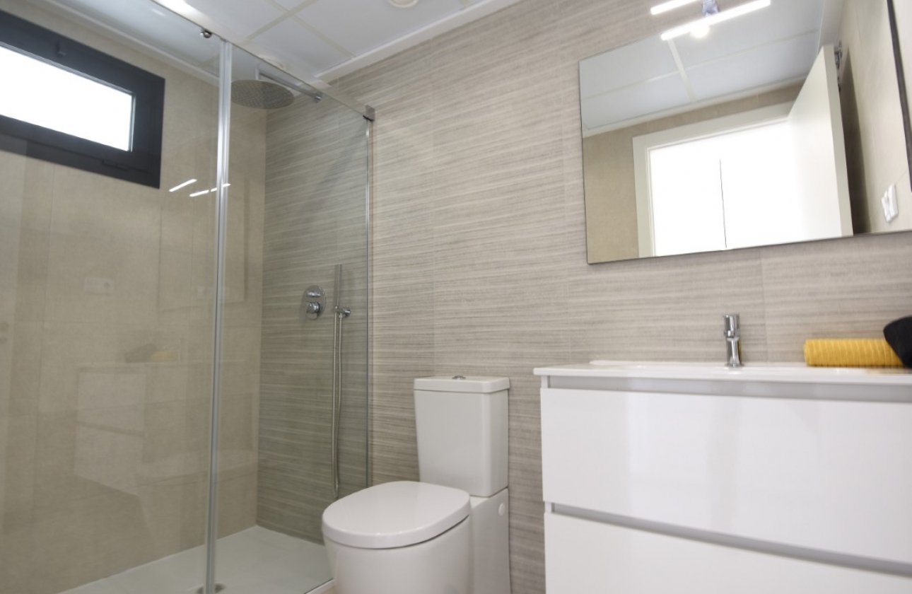 Obra nueva - Apartamento - San Miguel de Salinas