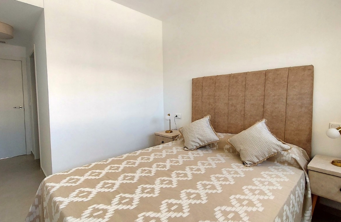 Obra nueva - Apartamento - San Miguel de Salinas