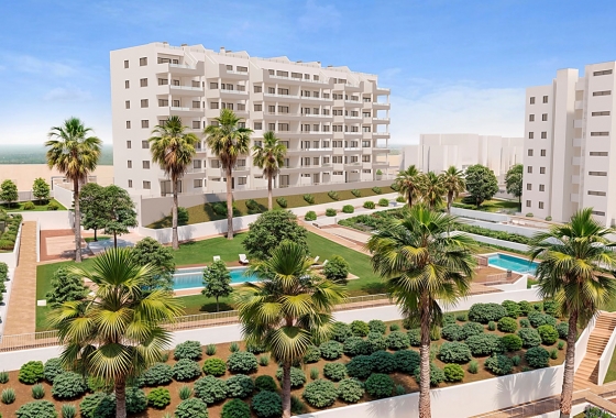 Obra nueva - Apartamento - San Miguel de Salinas