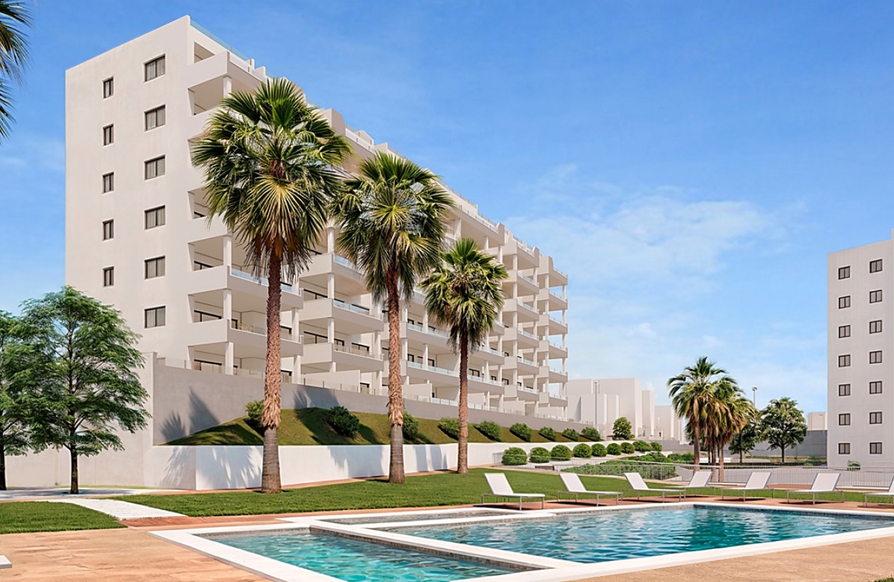 Obra nueva - Apartamento - San Miguel de Salinas