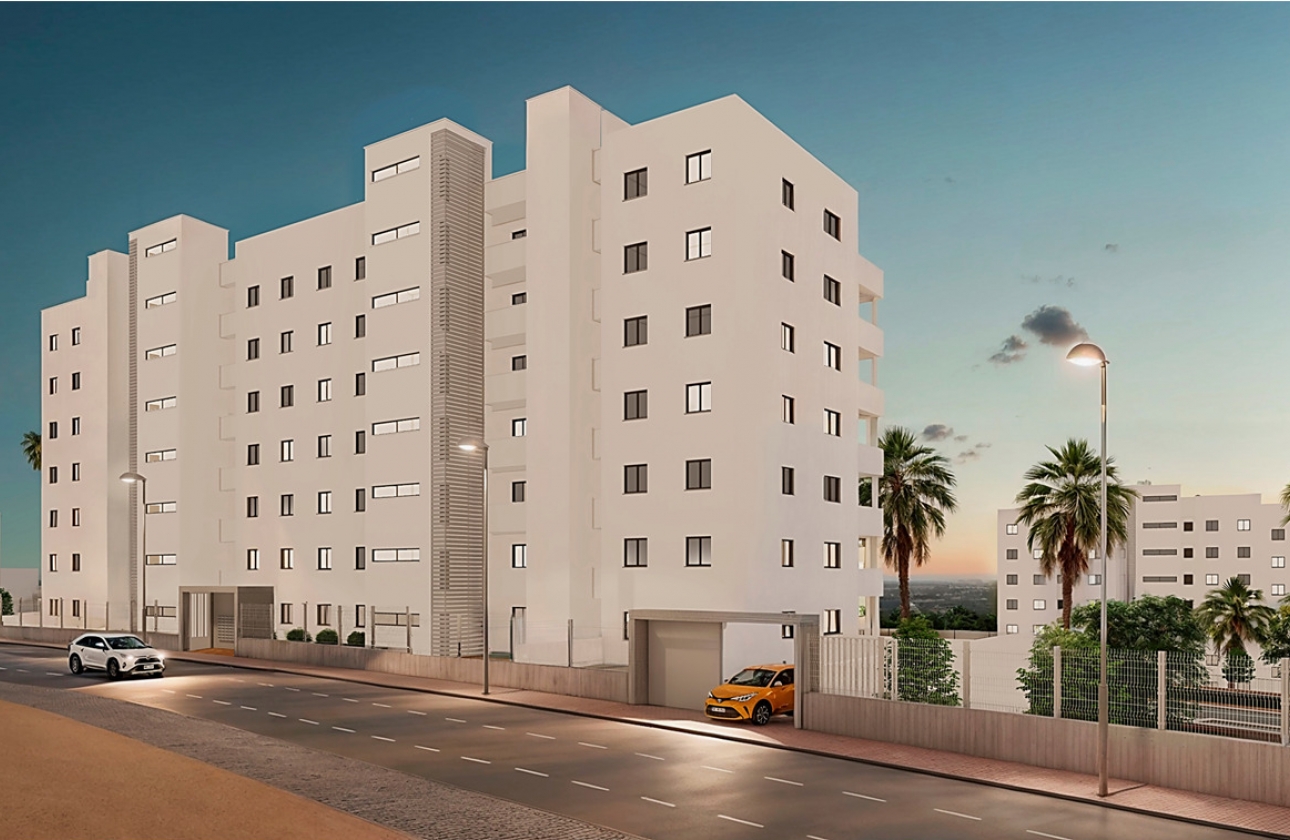 Obra nueva - Apartamento - San Miguel de Salinas
