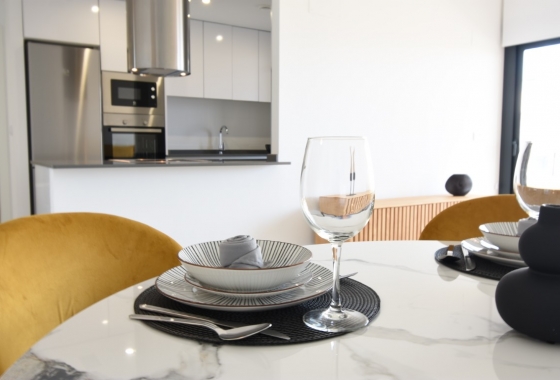 Obra nueva - Apartamento - San Miguel de Salinas