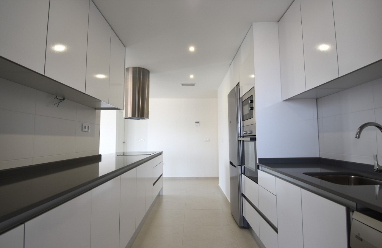 Obra nueva - Apartamento - San Miguel de Salinas
