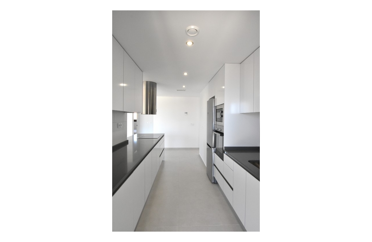Obra nueva - Apartamento - San Miguel de Salinas