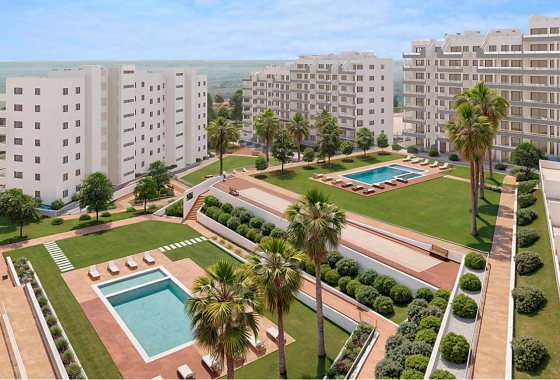 Obra nueva - Apartamento - San Miguel de Salinas