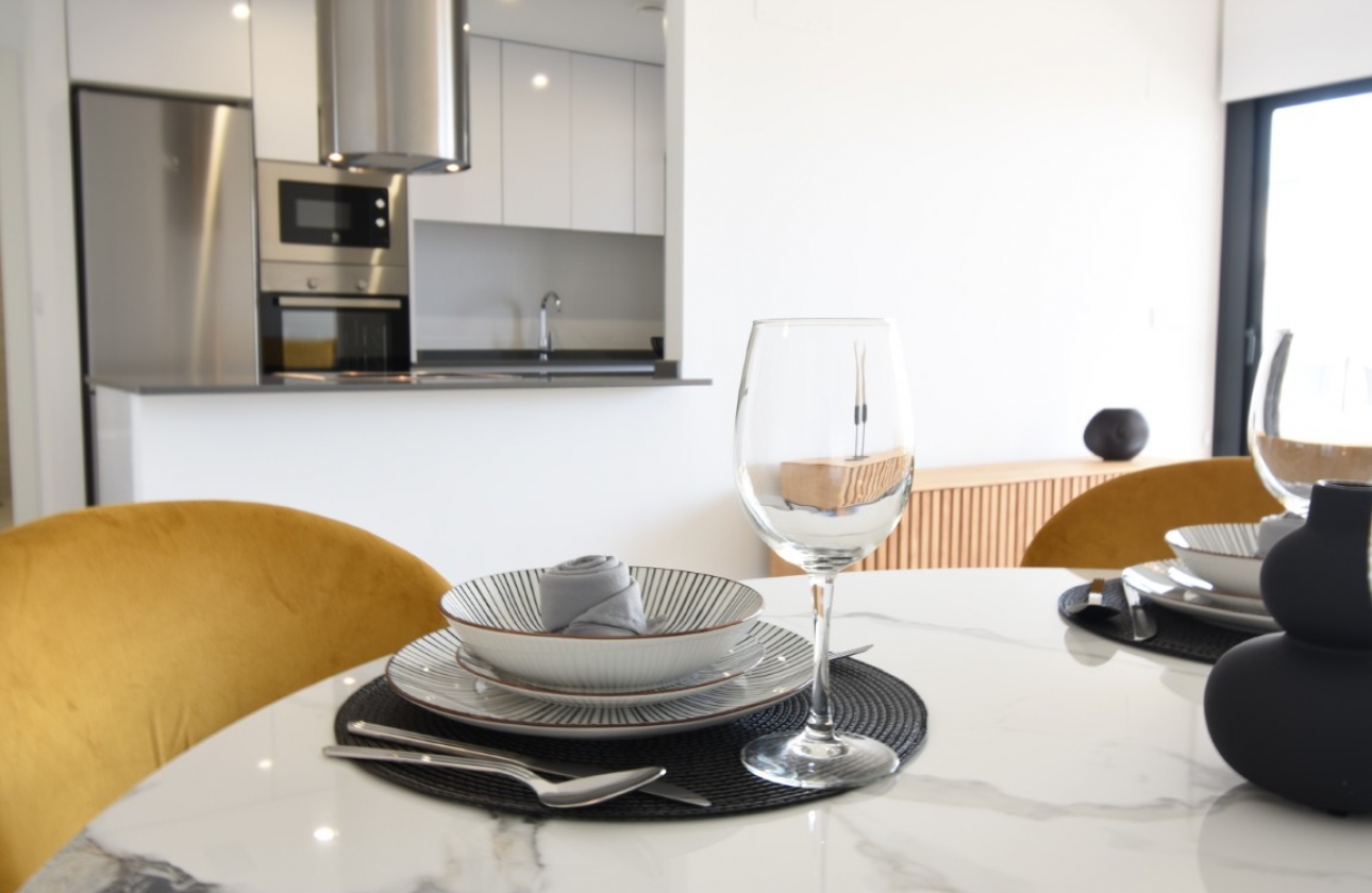 Obra nueva - Apartamento - San Miguel de Salinas