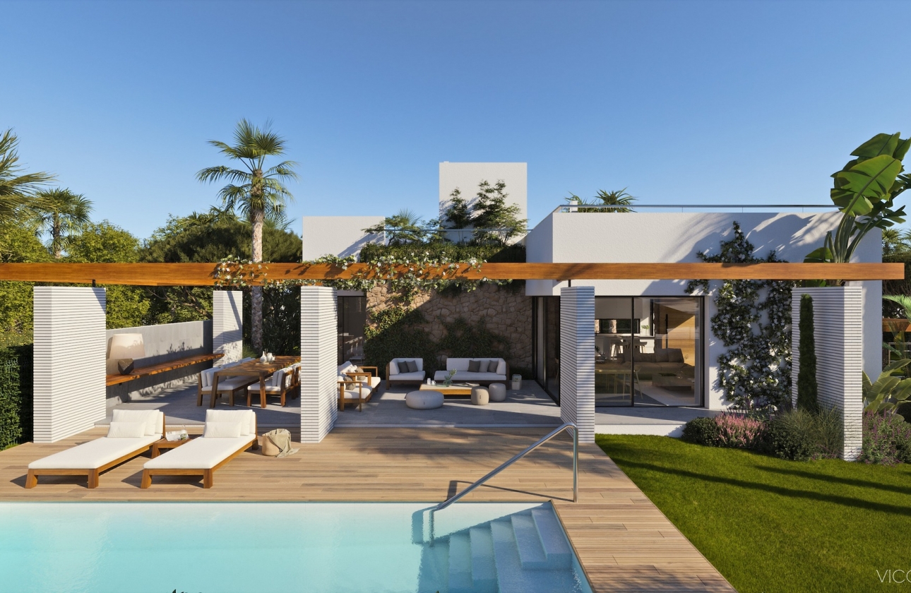 New Build - Villa - Orihuela Costa
