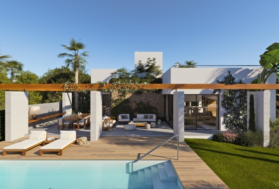 New Build - Villa - Orihuela Costa