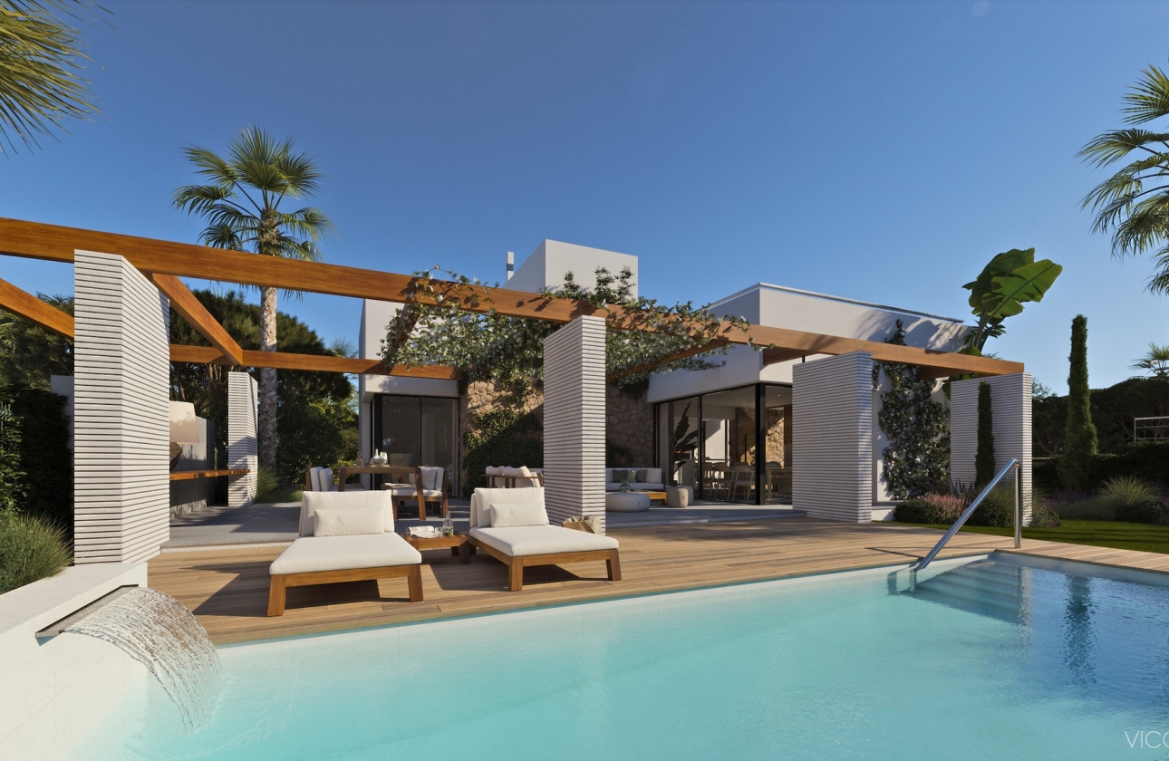 New Build - Villa - Orihuela Costa