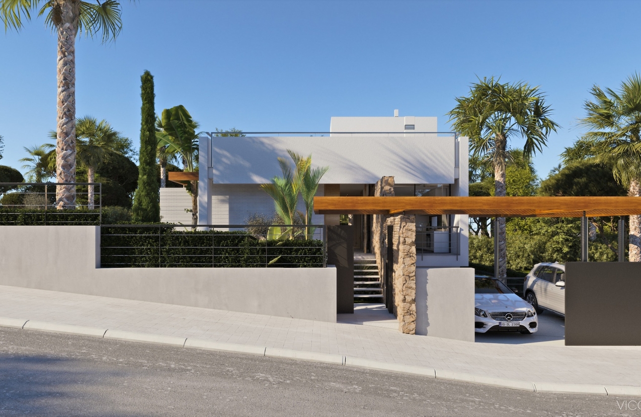 Neue Gebäude - Villa - Orihuela Costa