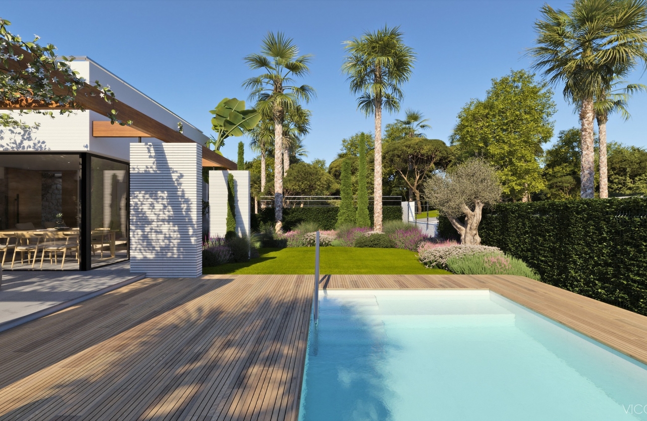 Neue Gebäude - Villa - Orihuela Costa