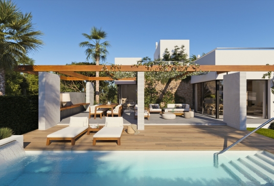 Neue Gebäude - Villa - Orihuela Costa