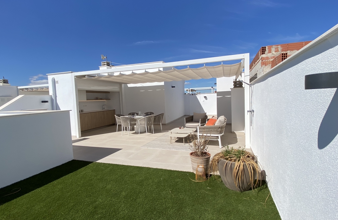 New Build - Bungalow - Pilar de la Horadada